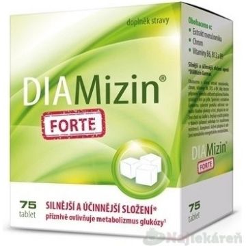 DIAMizin FORTE 1×75 tbl, supliment alimentar