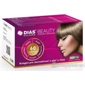 DIAS BEAUTY 1x60 tbl, supliment alimentar
