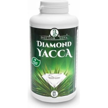 DOCTOR SOVA Diamond Yacca 280 capsule 1×280 cps, supliment alimentar