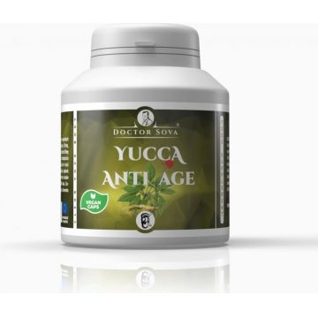 DOCTOR SOVA Yucca Graviola 1×100 cps, supliment alimentar