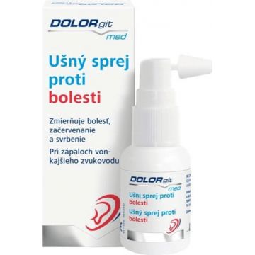 DOLORgit miere spray pentru urechi pentru durere 1×20 ml, spray pentru urechi