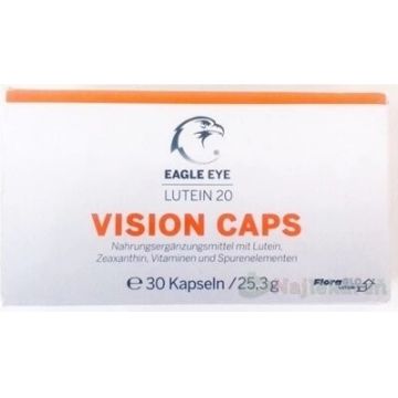 EAGLE EYE LUTEIN 20 VISION 1×30 cps, supliment alimentar