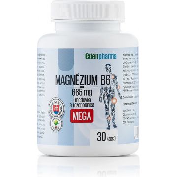 EDENPharma MAGNESIUM + Vitamina B6 1×30 tbl