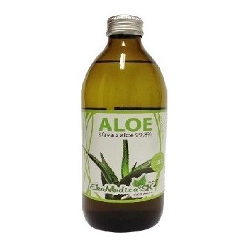 EkoMedica SK Aloe 99,8% suc 1×500 ml, suc Aleo