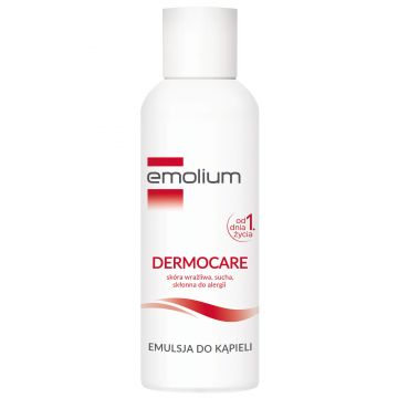 Emolium Dermocare, emulsie de baie din prima zi de viață, 400 ml AMBALAJ CONTAMINAT