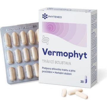 ENEO Vermophyt 1×30 cps, supliment alimentar
