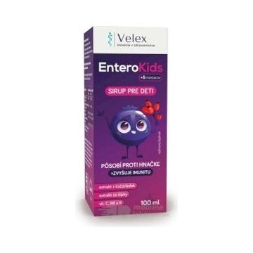 EnteroKids sirop pentru copii de la 6 luni 1×100 ml, supliment alimentar