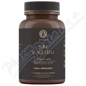 EPIDERMA SPI in a BOX 1×30 tbl, supliment alimentar