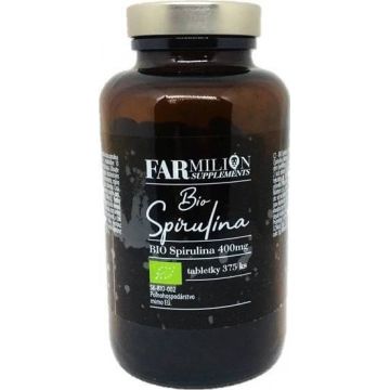FARMILION BIO SPIRULINA 500MG 150G/300 TBL 1×300 tbl, spirulină