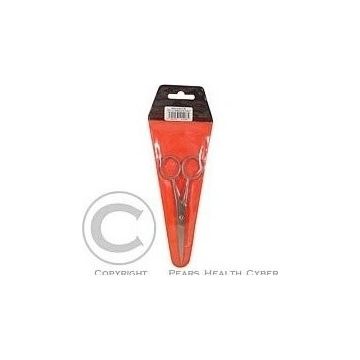 Foarfece pentru păr FLAT 15 cm 1×1 buc, (SI-008)
