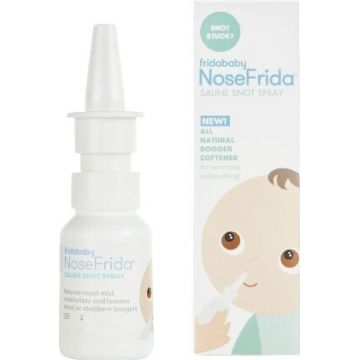 Fridababy NoseFrida Spray nazal 1×20 ml, cu sare de mare