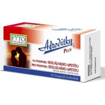FYTO Aphroditky PLUS 1×30 cps, supliment alimentar