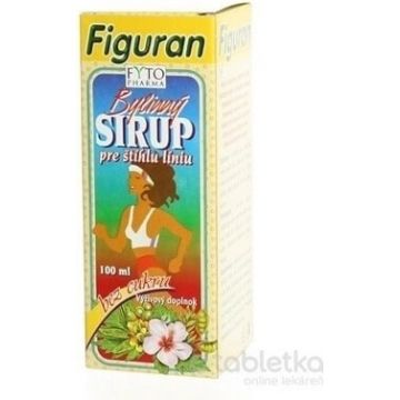 FYTO Figuran Herbal SIRUP 1×100 ml, supliment alimentar