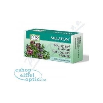 FYTO MELATON FOR GOOD SLEEP 1×30 cps, ceai