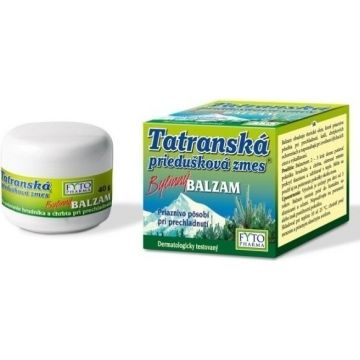FYTO Tatra amestec bronșic pe bază de plante BALM 1×40 g, pentru răceli