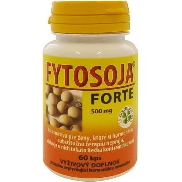 FYTOSOJA FORTE 1×60 cps, supliment alimentar