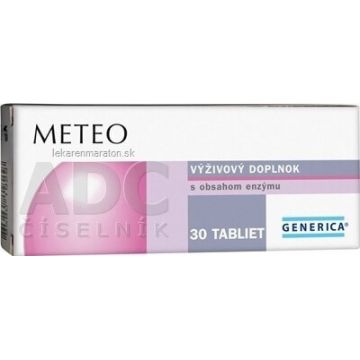 GENERICA METEO 1×30 tbl, supliment alimentar