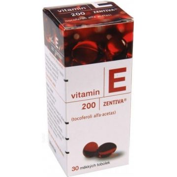 GENERICA Vitamina E 200 U.I. 1×60 cps, supliment alimentar