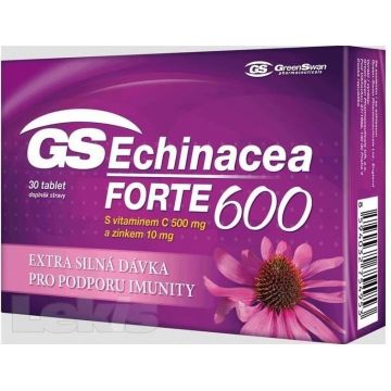 GS Echinacea FORTE 600mg 1×30 tbl, supliment alimentar