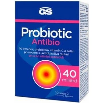 GS Probiotic Antibio 1×10 cps, supliment alimentar