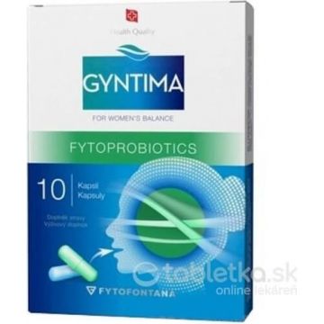 Gyntima Phytoprobiotics 10 cps 1×10 cps, probiotice pentru femei