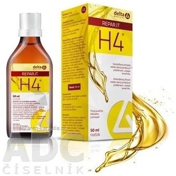H4 Repar.it soluție naturală pentru hemoroizi 50ml 1×50 ml, soluție
