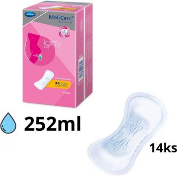 Hartmann MoliCare Premium Lady pad 1,5 picături 1×14 buc, tampoane pentru incontinență