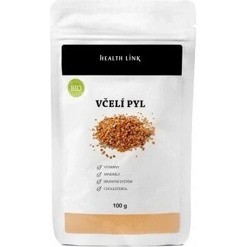 Health link BIO Polen de albine 1×100g, aromă naturală