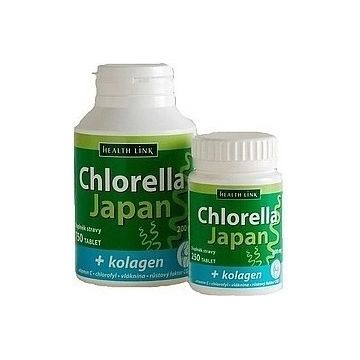 Health Link CHLORELLA JAPAN 1×750 tbl, chlorella