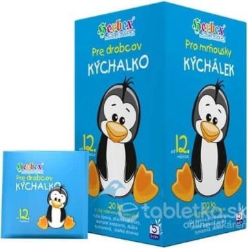 HERBEX Pentru copii Tuse 20×1,5 g, ceai în pungi