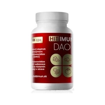 HITIMUN DAO 10 cps 1×10 cps, supliment alimentar