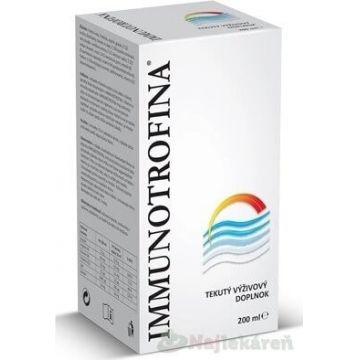 IMMUNOTROFINA 1×200 ml, supliment alimentar