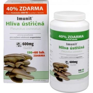 Imunit HLIVA ciupercă de stridie 1×210 cps, supliment alimentar