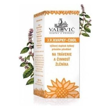 J.V. VAPES - CHOL 1×50 ml, pentru digestie și funcția vezicii biliare