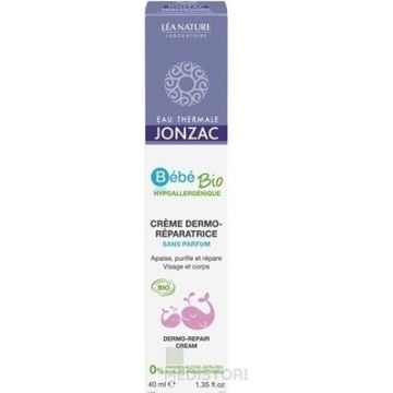 JONZAC Bébé Crema dermo-regeneratoare pentru copii BIO 1×40 ml