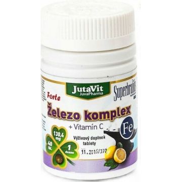 JutaVit Complex de fier tbl 1x40 buc