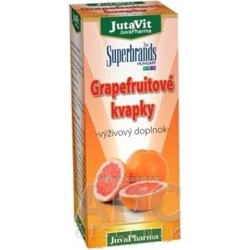 JutaVit Picături de grapefruit 1x30 ml