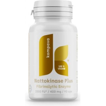 kompava Nattokinase plus 1×90 cps, supliment alimentar