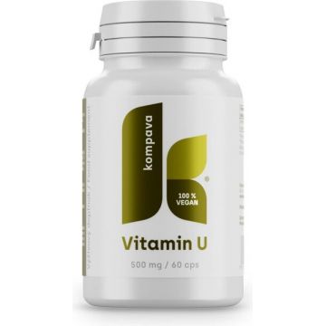 Kompava Vitamin U, 60 capsule, Conex