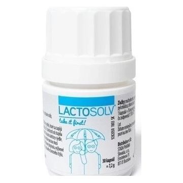 LACTOSOLV 1×30 cps, supliment alimentar