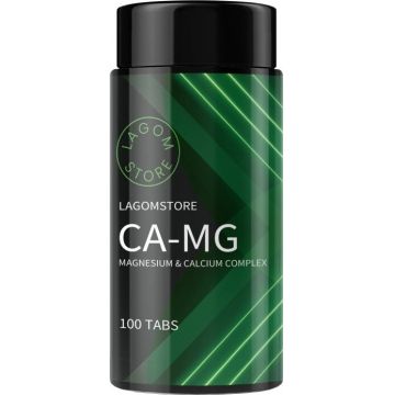 Lagomstore Calcium-Magneziu 1×100 tbl, supliment alimentar
