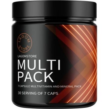Lagomstore Multi Pack 1×30 buc, supliment alimentar