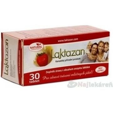 LAKTAZAN comprimate 1×30 tbl