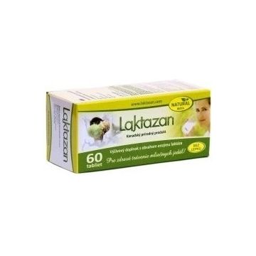 LAKTAZAN comprimate 1×60 tbl, aromă de mentă