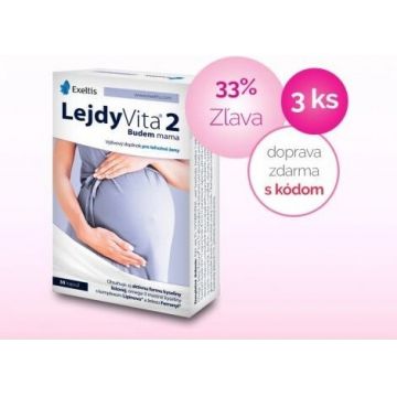 LejdyVita 2 Voi fi mamă 1×30 cps, supliment alimentar