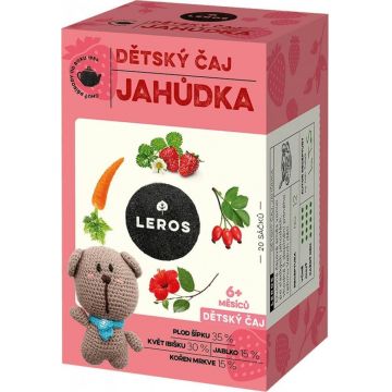 LEROS CHILDREN'S TEA JAHÔDKA 20×2g, ceai