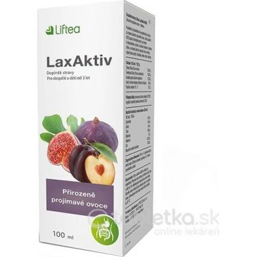 LIFTEA LaxAktiv KIDS 1×100 ml, lichid (soluție)