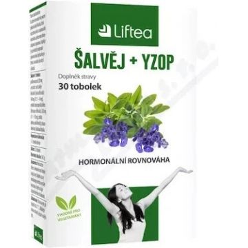 Liftea SALVIA + YZOP cps 1x30 buc