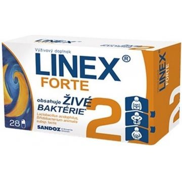 LINEX forte 1×28 cps, supliment alimentar