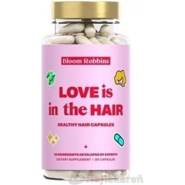 LOVE is in the HAIR - Capsule pentru păr sănătos 1×60 buc, supliment nutritiv